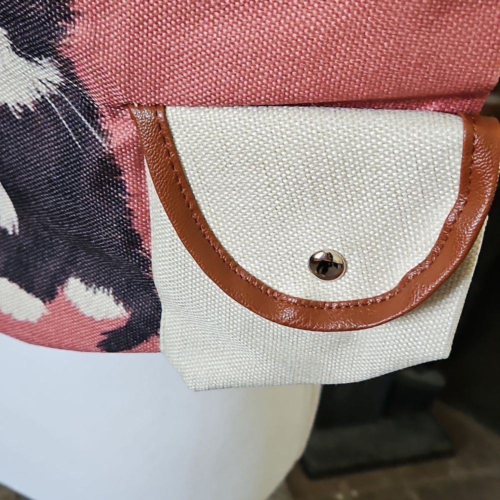 NWOT Cat Print Backpack - Picture 3 of 8